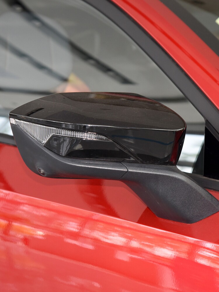 CHANGAN UNI-V 백미러 어셈블리 UNIV 반사경 실외 왼쪽 및 오른쪽 카메라 전기 접이식 거울에 적합