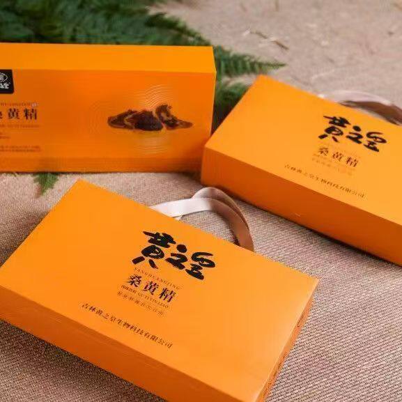 黄之皇桑黄精固体饮料4.5g/盒长白山原产高品质泡水泡酒喝滋补