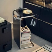 稍安物造 飘窗桌边几两用矮桌日式 简约茶台几炕桌阳台榻榻米小桌