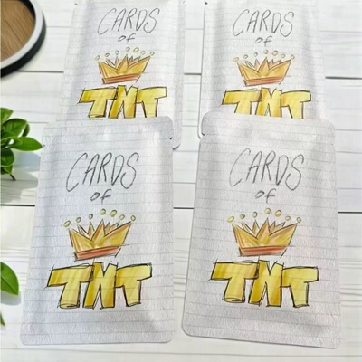 TNT时代少年团加冠礼演唱会周边重码小卡包马嘉祺浩翔亚轩张真源