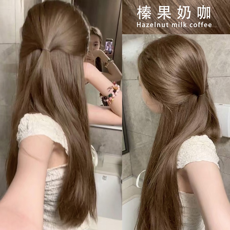 小红书热推发色免票显白