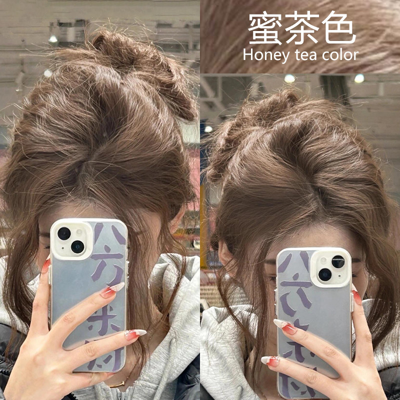 被闺蜜追问的显白发色植物染发剂