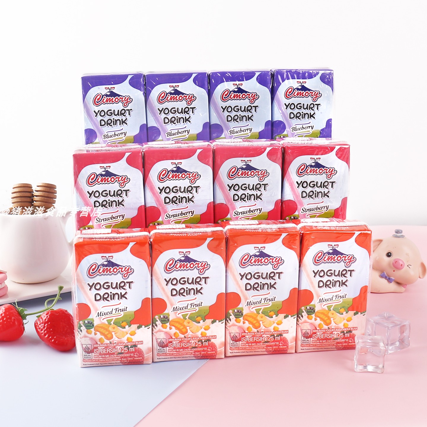 Cimory希慕瑞水果味乳酸菌饮料