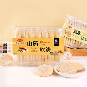 珍不凡山药薏米软饼代餐食品