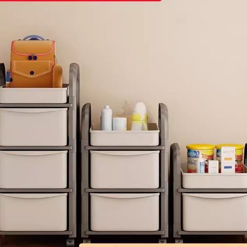 贵丰书包书放滑轮收纳架