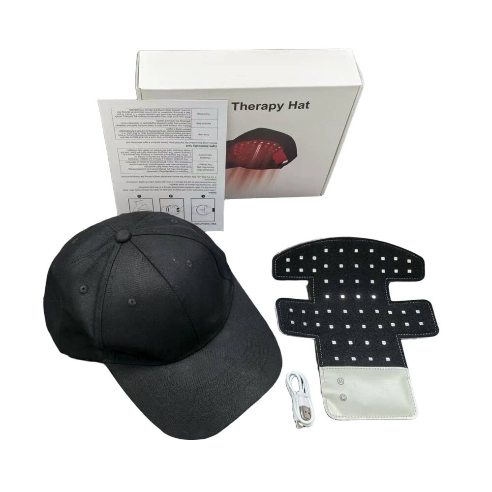 LED红光生发仪红外头皮护发帽生发帽防脱发理疗帽美发帽子