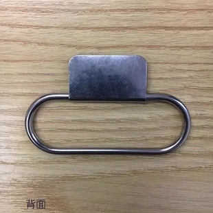 不锈钢提耳拉环把手拉手防烫手柄烤盘方盘方盆方桶配件圆形提手