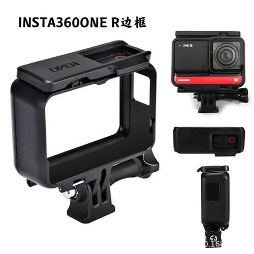 insta360 one r边框4K全景徕卡一英寸相机边框狗笼散热兔笼配件