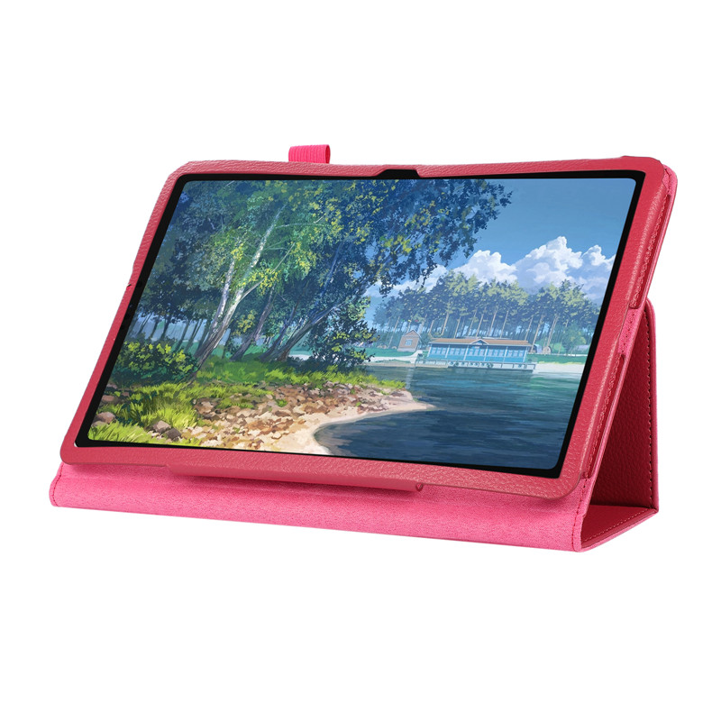 适用联想TAB P11 plus皮套Lenovo TB-J616F平板N/M纯色保护外壳