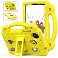 Suitable for Redmi pad SE 8.7-inch tablet case, EVA soft rubber case, anti-drop protective shell stand, cartoon cute protective case thumbnail 5