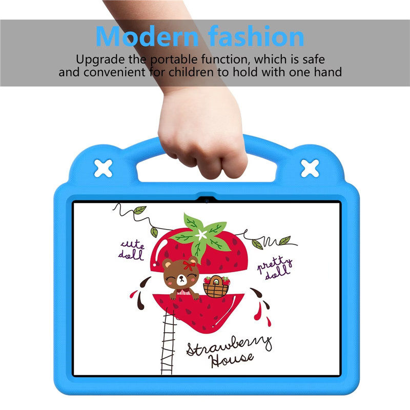 保护壳适用沃尔玛onn Gen3 10.1英寸2022款100071485卡通软胶支架防摔电脑套平板支架外壳保护皮套cover