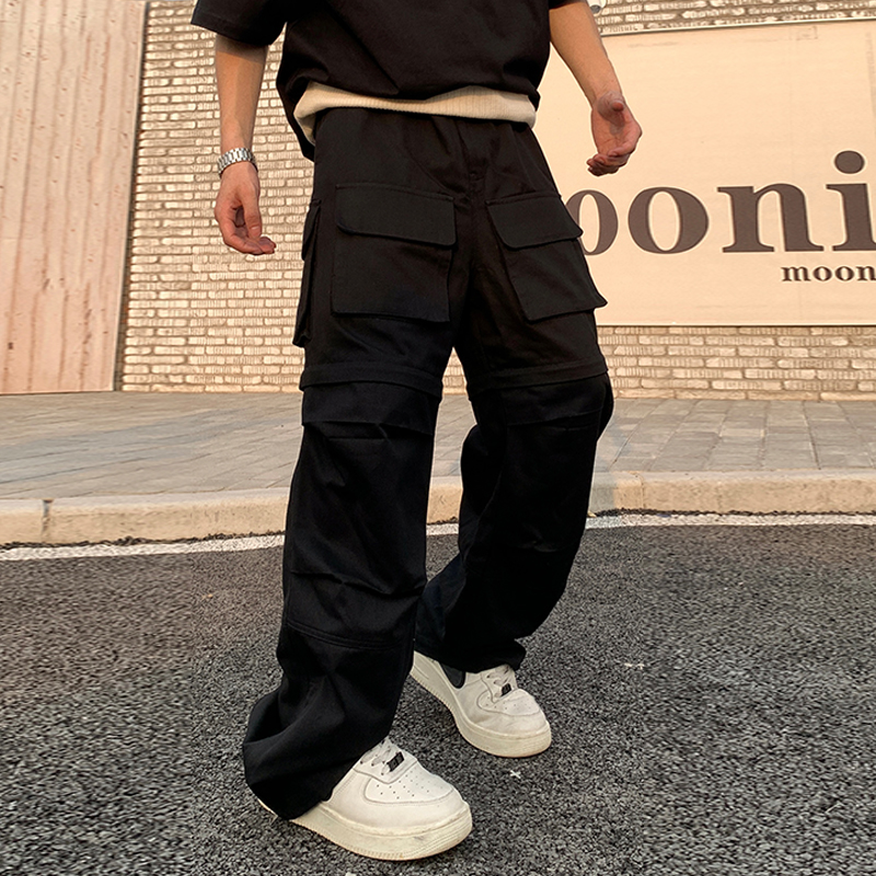 Holocene可拆卸休闲裤直筒