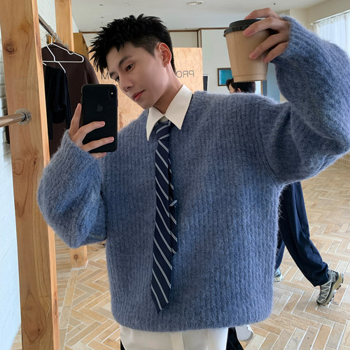 Holocene软糯打底衫套头针织衫