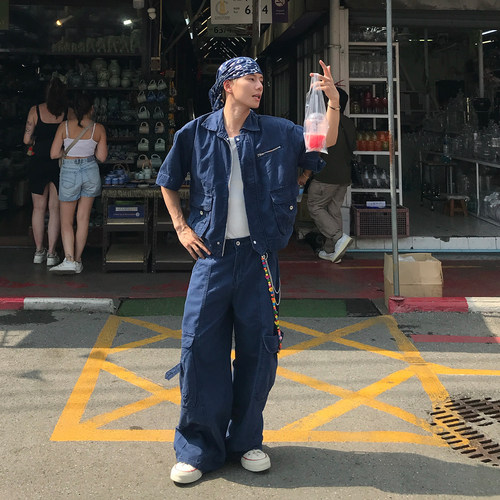 Holocene工装套装男款