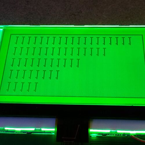 LX-12864P1 点阵液晶屏 12864 3.0寸  COG LCD 显示屏 长期供货