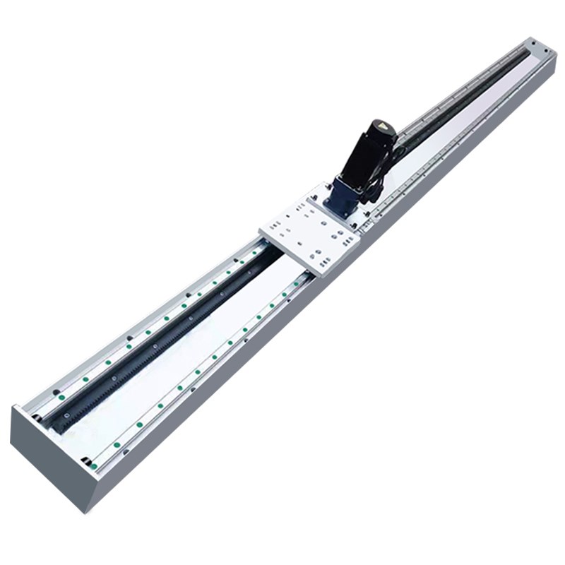 科华重型齿轮齿条直线导轨十字滑台模组步进电机模组桁架机械手臂