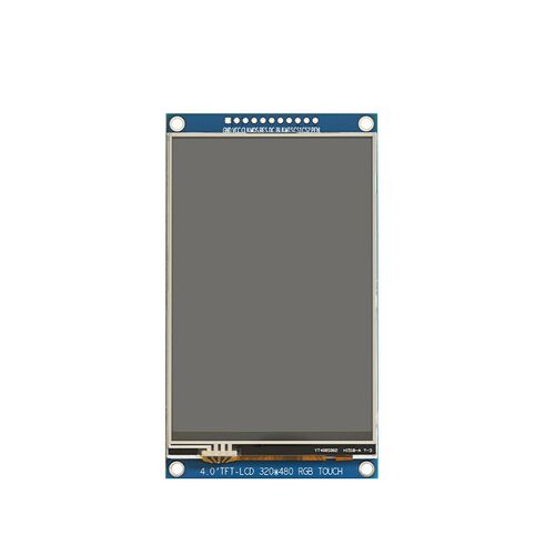 4寸lcd显示屏4.0寸液晶屏320x480 st7796s驱动触摸屏ILI9488驱动