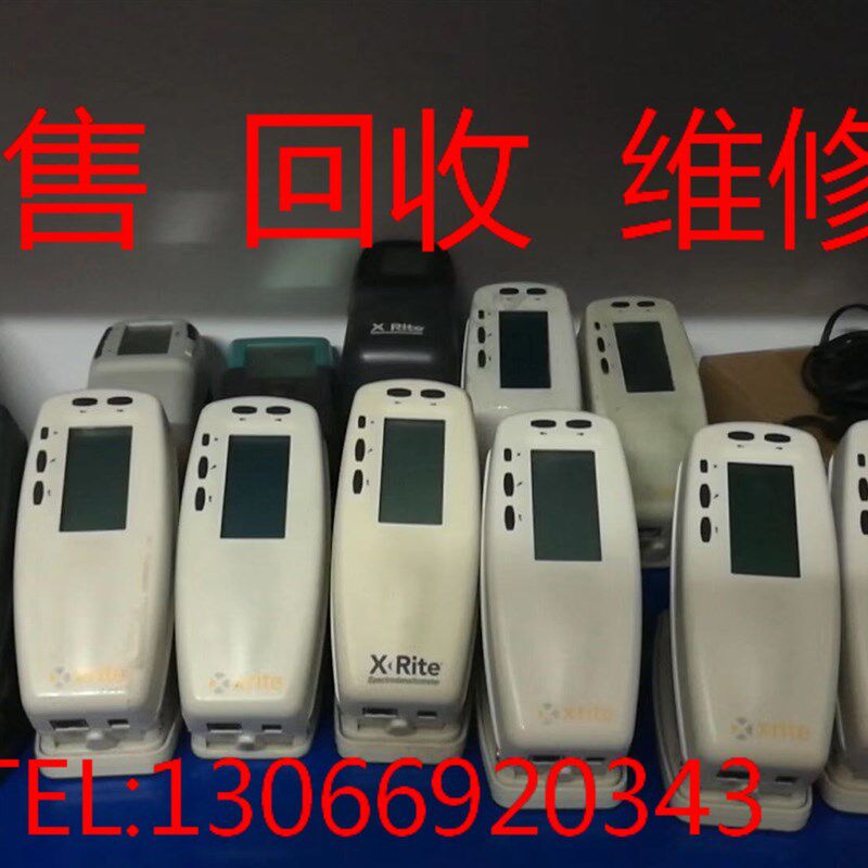 销售 回收X-Rite爱色丽CI60/CI62/CI64/CI64UV色差仪 分光密度仪