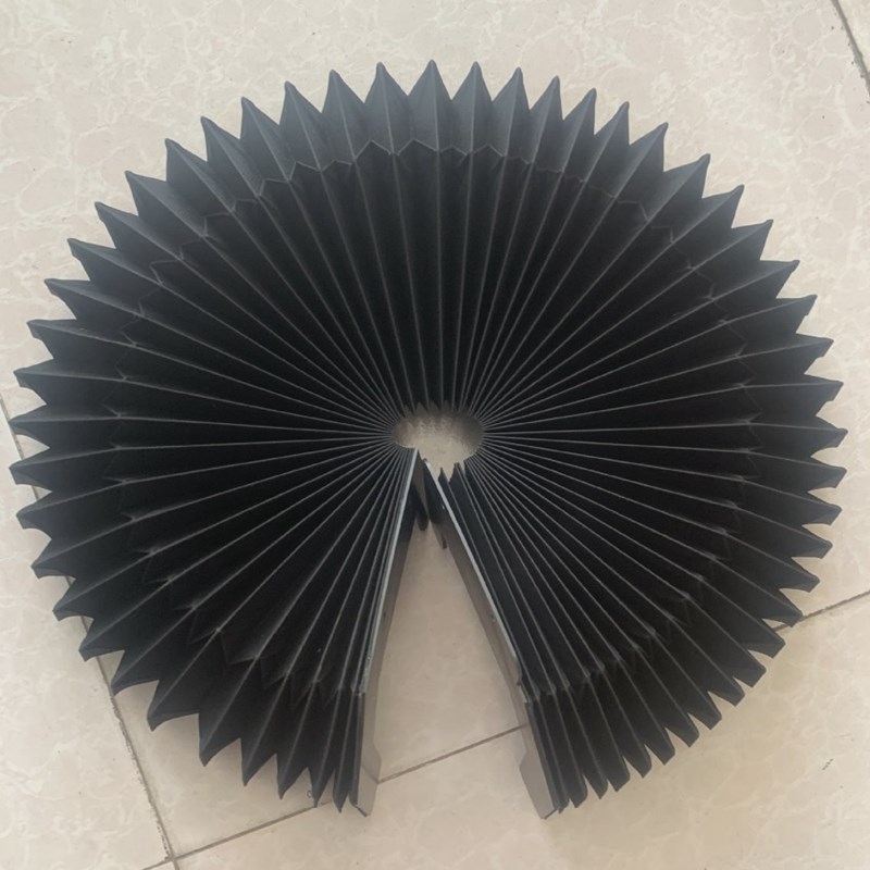 诺克NC3015激光切割机导轨防护罩风琴式伸缩防尘套防火防尘阻燃