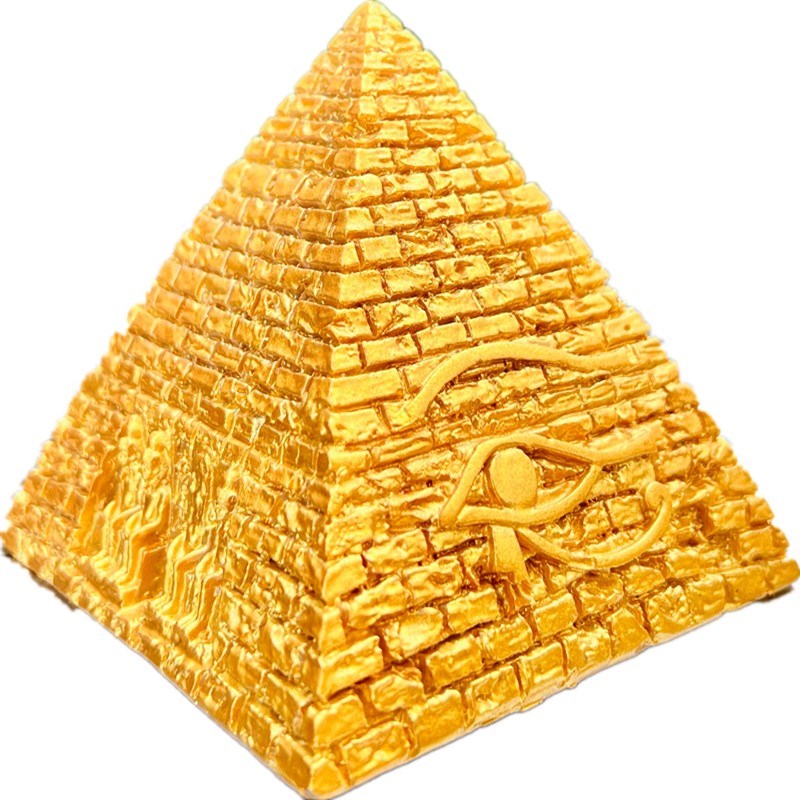 金字塔2023新款许愿塔福塔发生器摆件深海岩石高精度塔模型