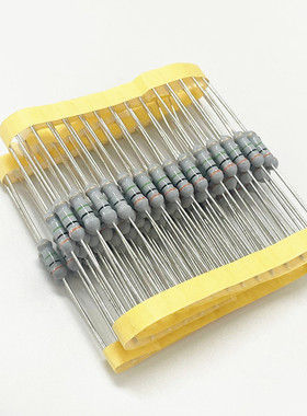 压玻璃釉电阻 RI40 1W 330K 680K 750K 1M 2M 5M 10M 20M 22M