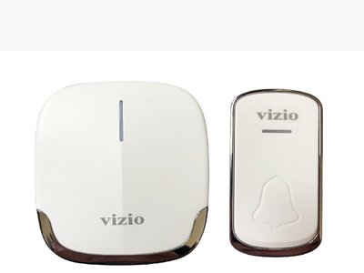 门铃家用无线智能电子p遥控超远距离监控免插电按钮一拖二入户叮