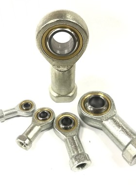 气缸附件 鱼眼接头 向心杆端关节轴承SI6T/K SI8 SI16 SI10 SI16