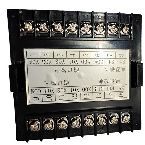 可编程步进伺服电机控制器单轴运动工业脉冲PLC逻辑控制热卖马达B