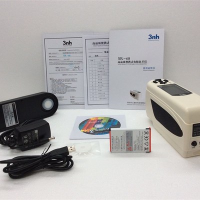 进口柯尼卡美能达色差仪替代CR-10plus 便携式颜色对比测色仪