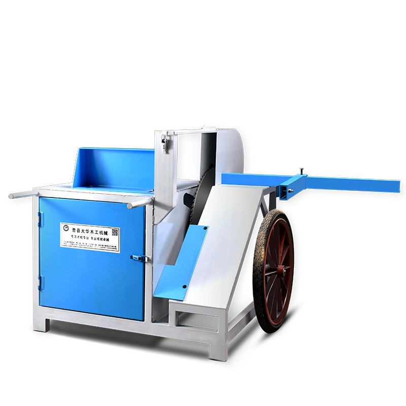 圆木半自动断料锯 截断锯木工断料机一次性齐头锯 加重气动断木锯