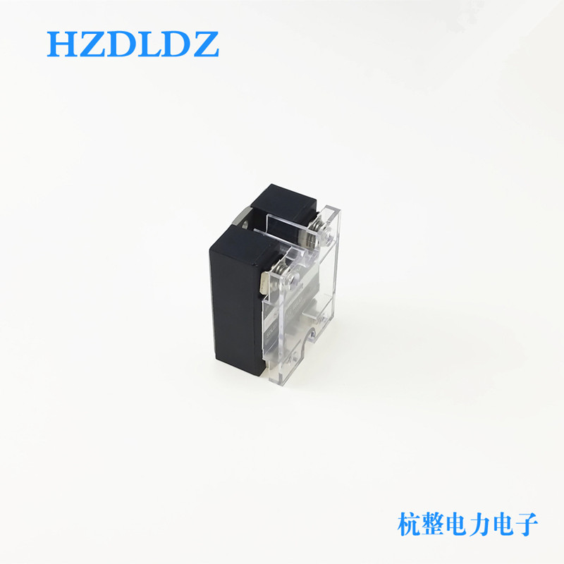 单相交流固态继电器220VSSR-60DA直流控交I流60ADC-AC380V大功率