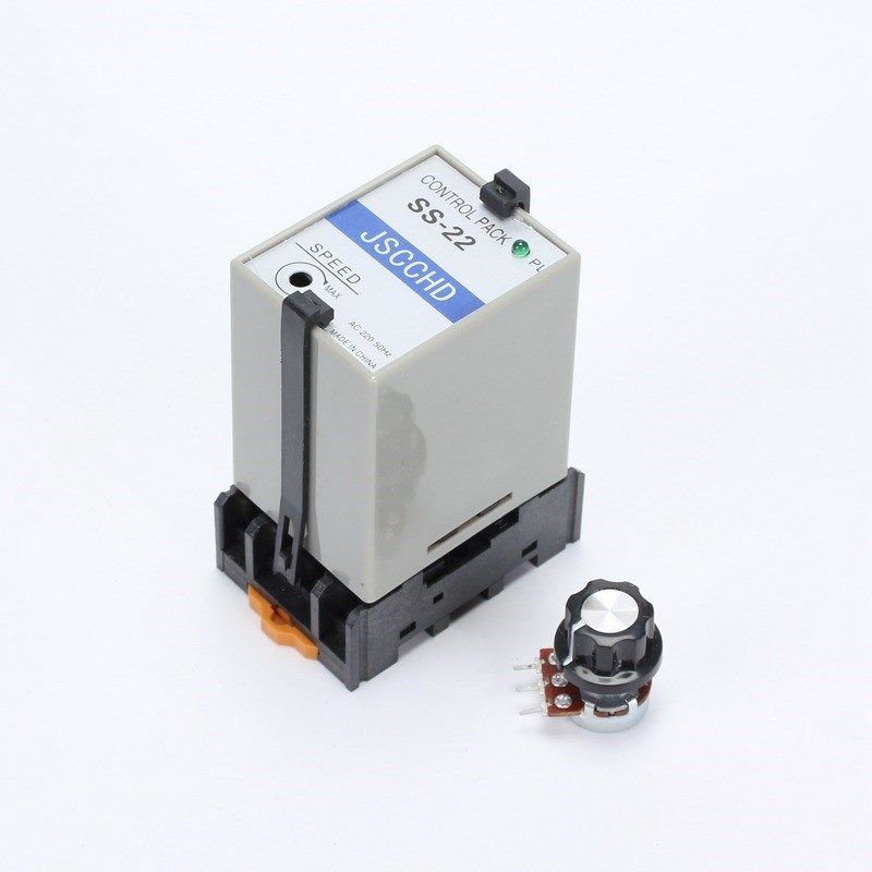 热卖精研SS-22分离调速器交流电机控制器25W封边机马达调节开关
