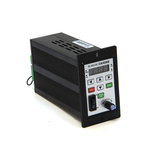24V36V48V直流无刷电机控制器BL4810K带霍尔/无霍尔无刷驱动器10A