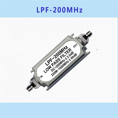 LC被动低通滤波器LPF200MHz,210M,220M,230M,250M,270M,280M,290M
