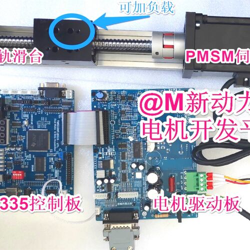 DSP28335 28035 IPM高压电机驱动开发板 FOC AD2S1210旋变 PMSM