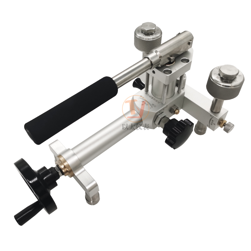 便携式气体压力泵手持气压源真空气压校验台压力表变送器压力源