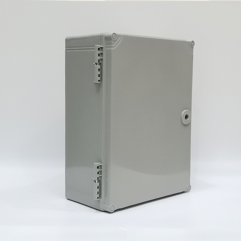 塑料防水电气e箱500*400*200阻燃防尘防腐箱监控盒密封控制箱强电