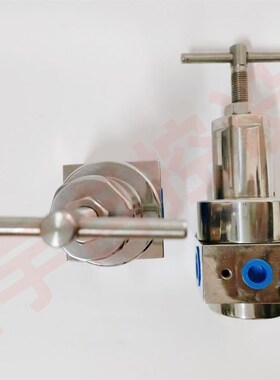 QTYH-25 DN25阀前压力0.5-0.7MPaD阀后压力0.2MPa材质304 QTY-25