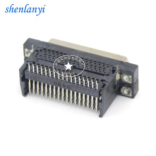 HMCR68FS-90 scsi 0.8间距 VHDCI68芯 PCB插针 V68双层母头PCB
