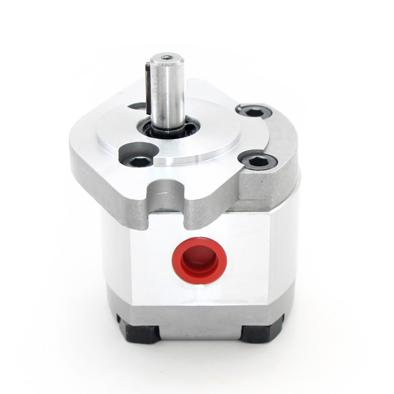 液压齿轮泵HGP-1A-F4R F2R F3R F5R F6R F8油泵HGP-1A-F6RX2B手动