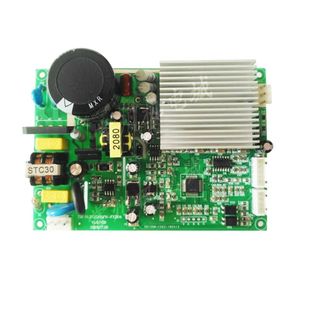 无霍尔无极调速 有 直流无刷电机控制器驱动板驱动器220V3A 600W