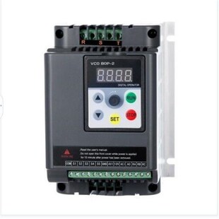 5.5 变频器0.75 2.2 7.5KW11单相220v转三相380V电机调速器 1.5