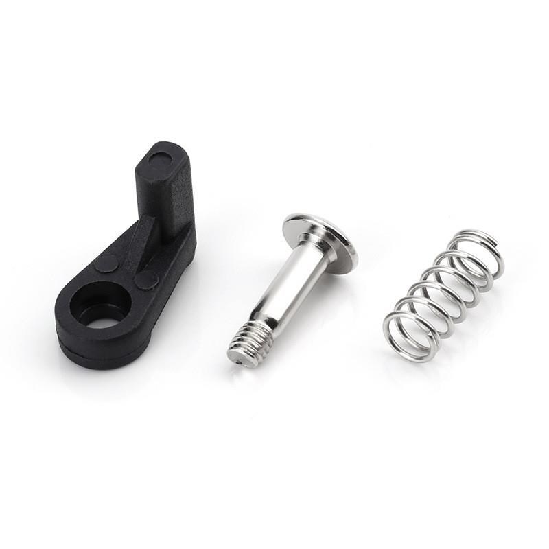 治具配件夹具过锡炉波峰焊二号小压扣2#黑色圆角测试架常规耐高温