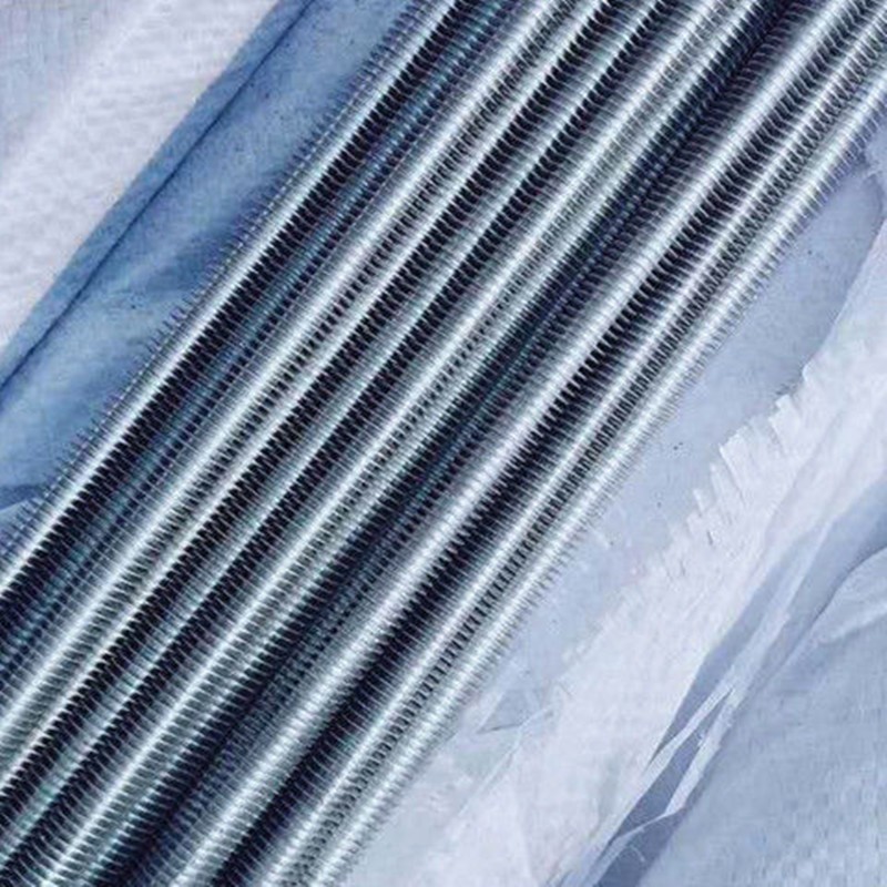 3米长镀锌螺杆丝杆全牙螺丝杠螺纹棒 M3 -M20螺柱吊顶