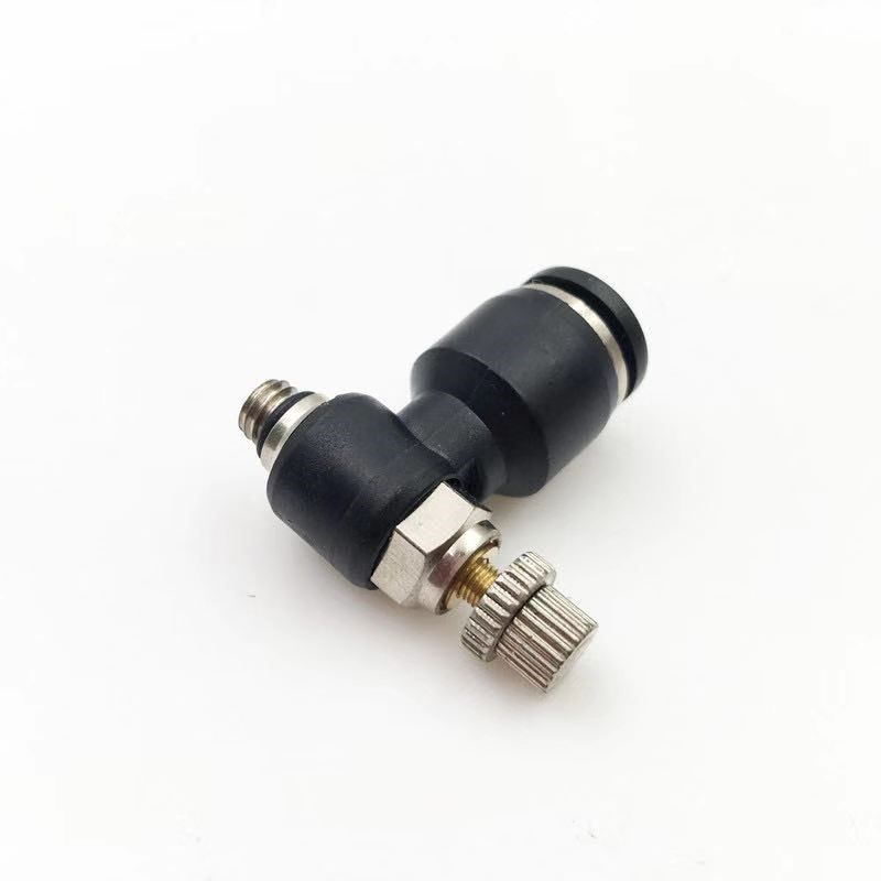 气动节流阀微型迷你SL4-M3/6-M5可调快速气管快插接头单向调速,纺织面料/辅料/配套,其他纺织机械,淘宝优惠券,粉丝福利购,淘宝优惠卷