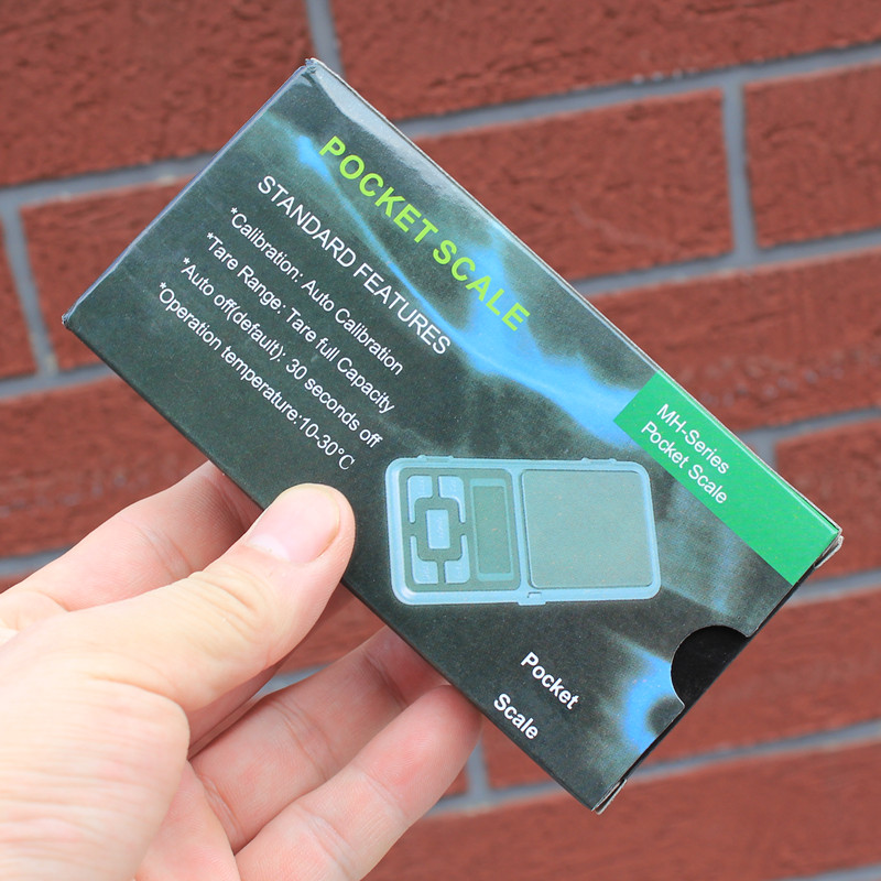 电子秤 电子珠宝称迷你口袋称便携式手掌秤0.1g 称重500克