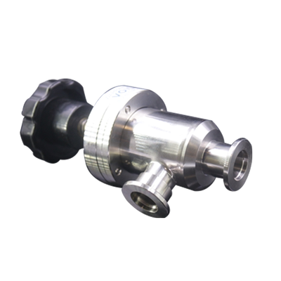 不锈钢真空挡板阀GDQ-KF角阀