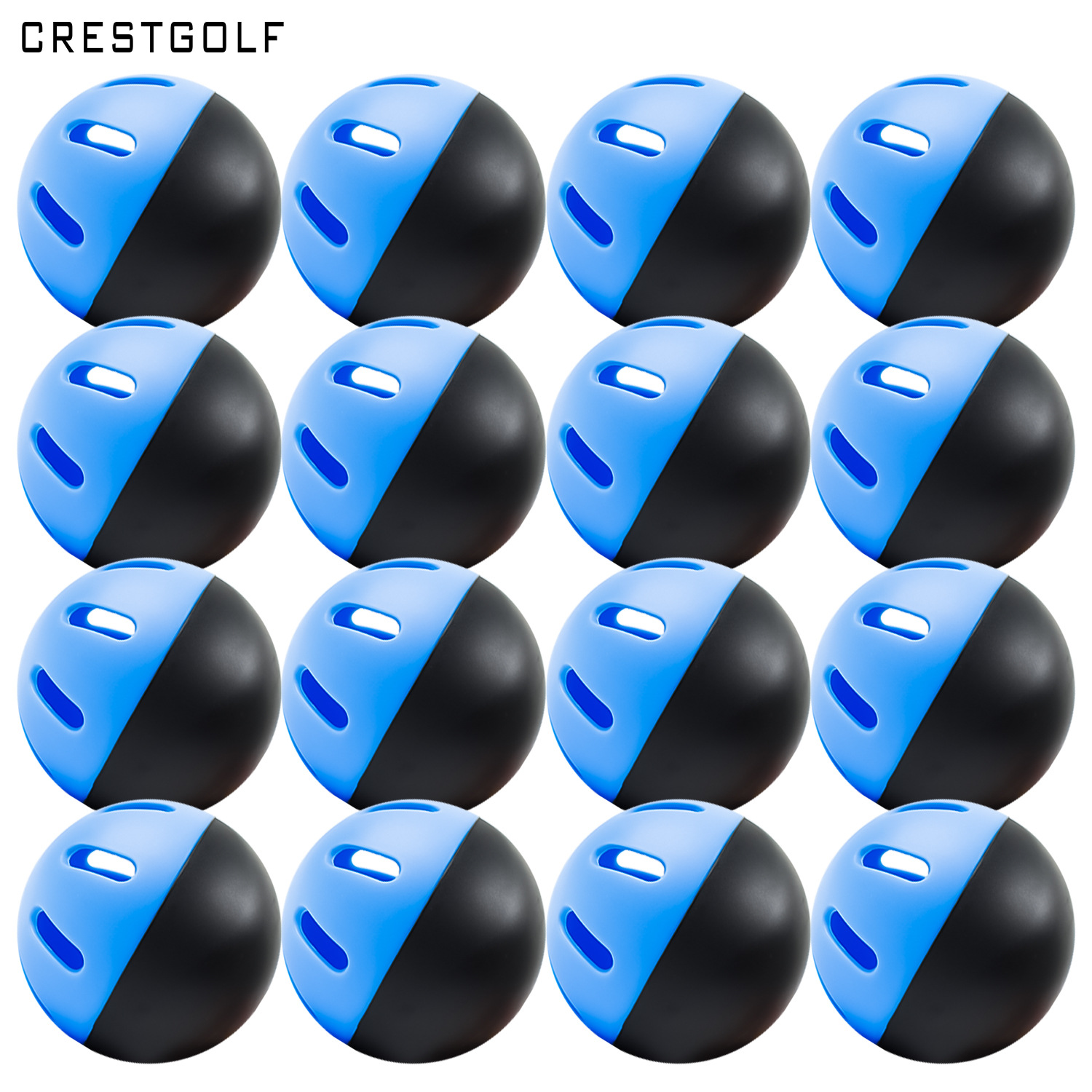 74mm超软棒球练习球洞洞球直供