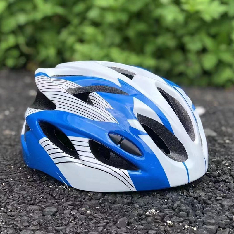 儿童自行车头盔平衡车滑板轮滑安全帽一体成型骑行头盔