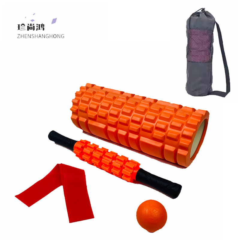 33经典EVA瑜伽柱齿轮按摩棒